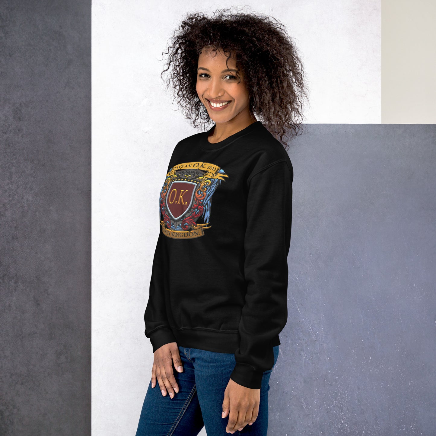 Only Kingdom Unisex Sweatshirt