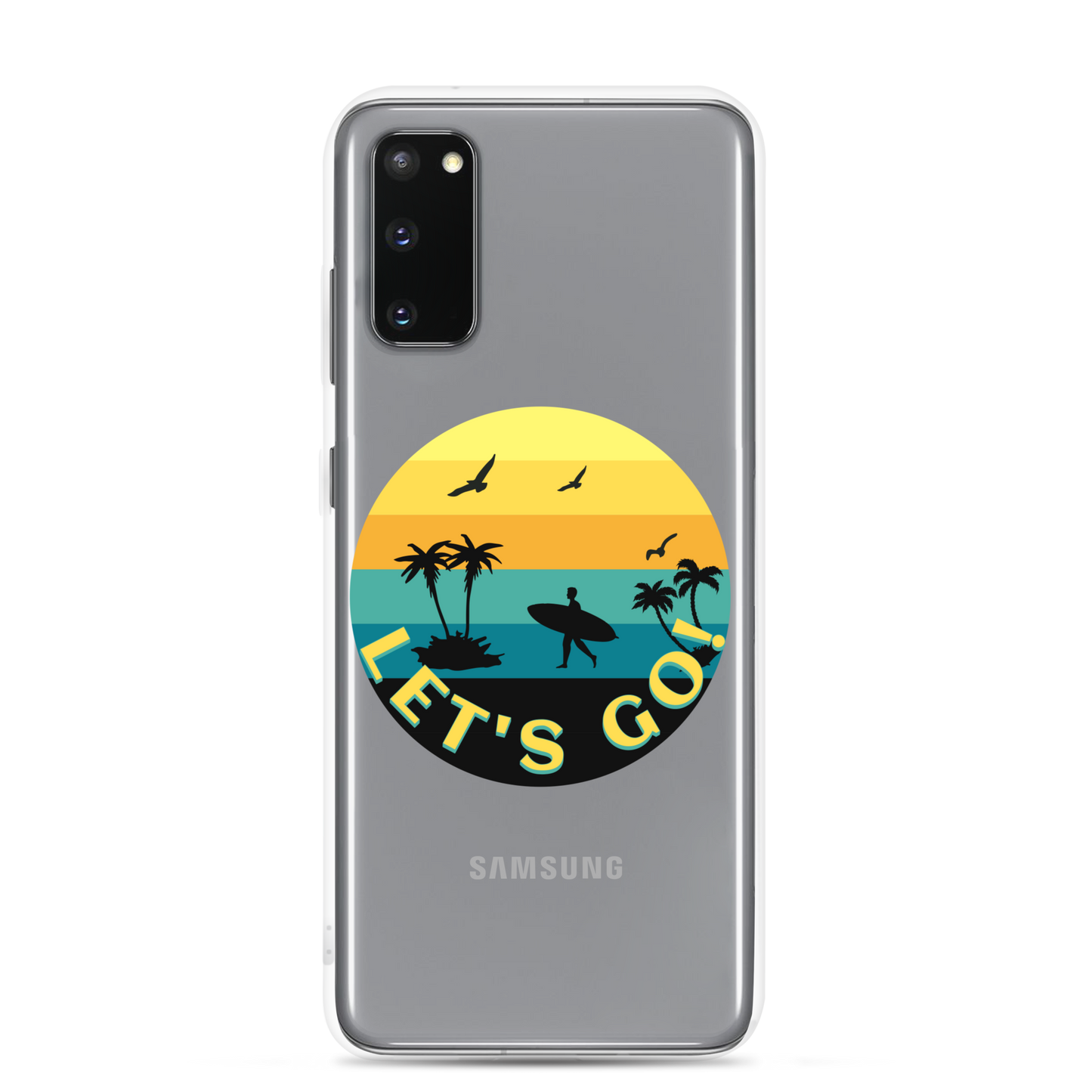 Clear Case for Samsung®