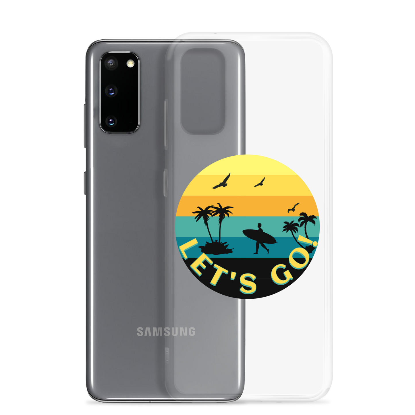 Clear Case for Samsung®