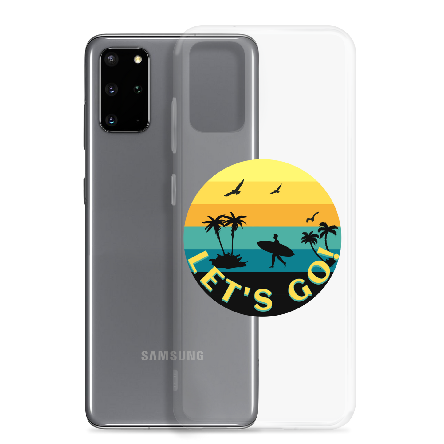 Clear Case for Samsung®