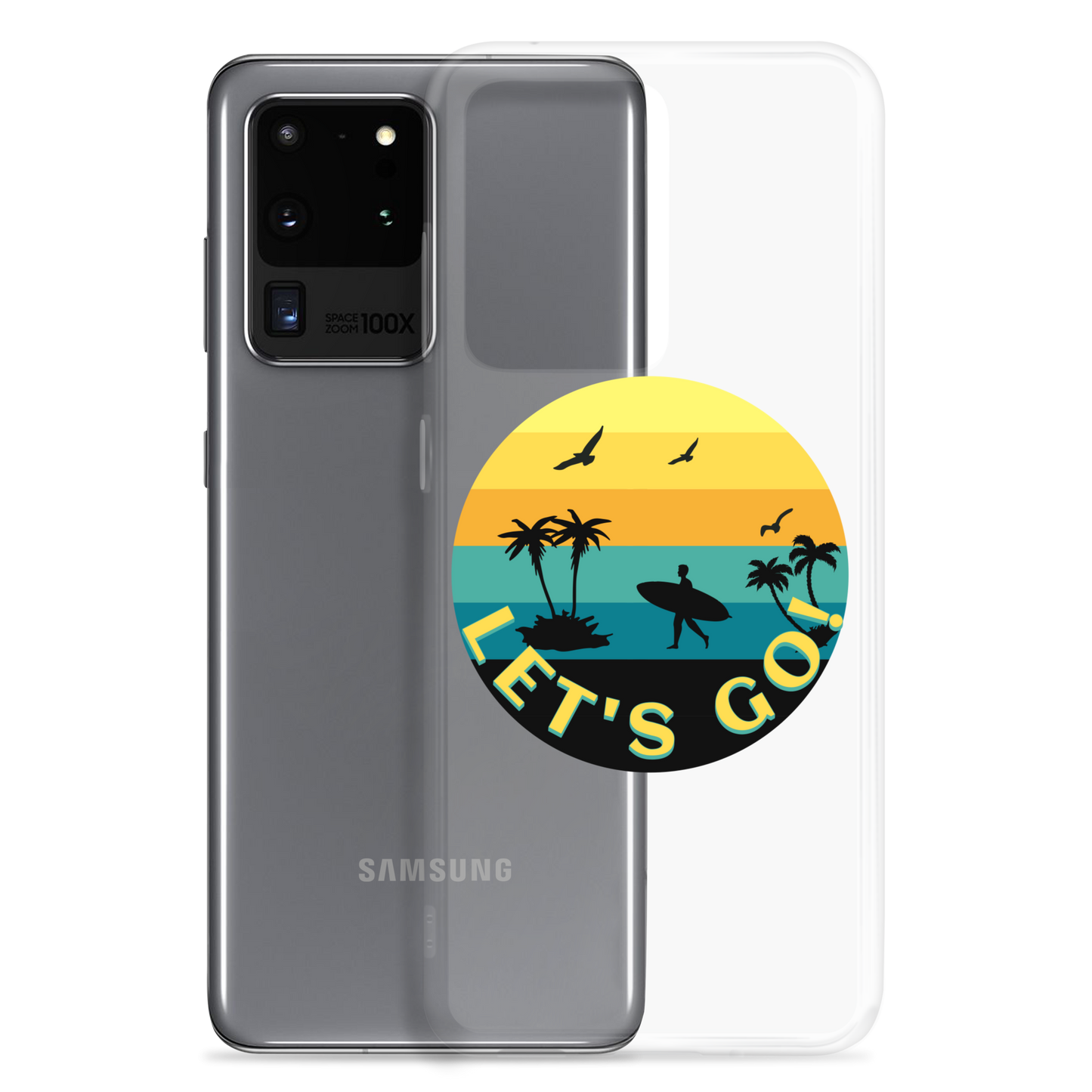 Clear Case for Samsung®