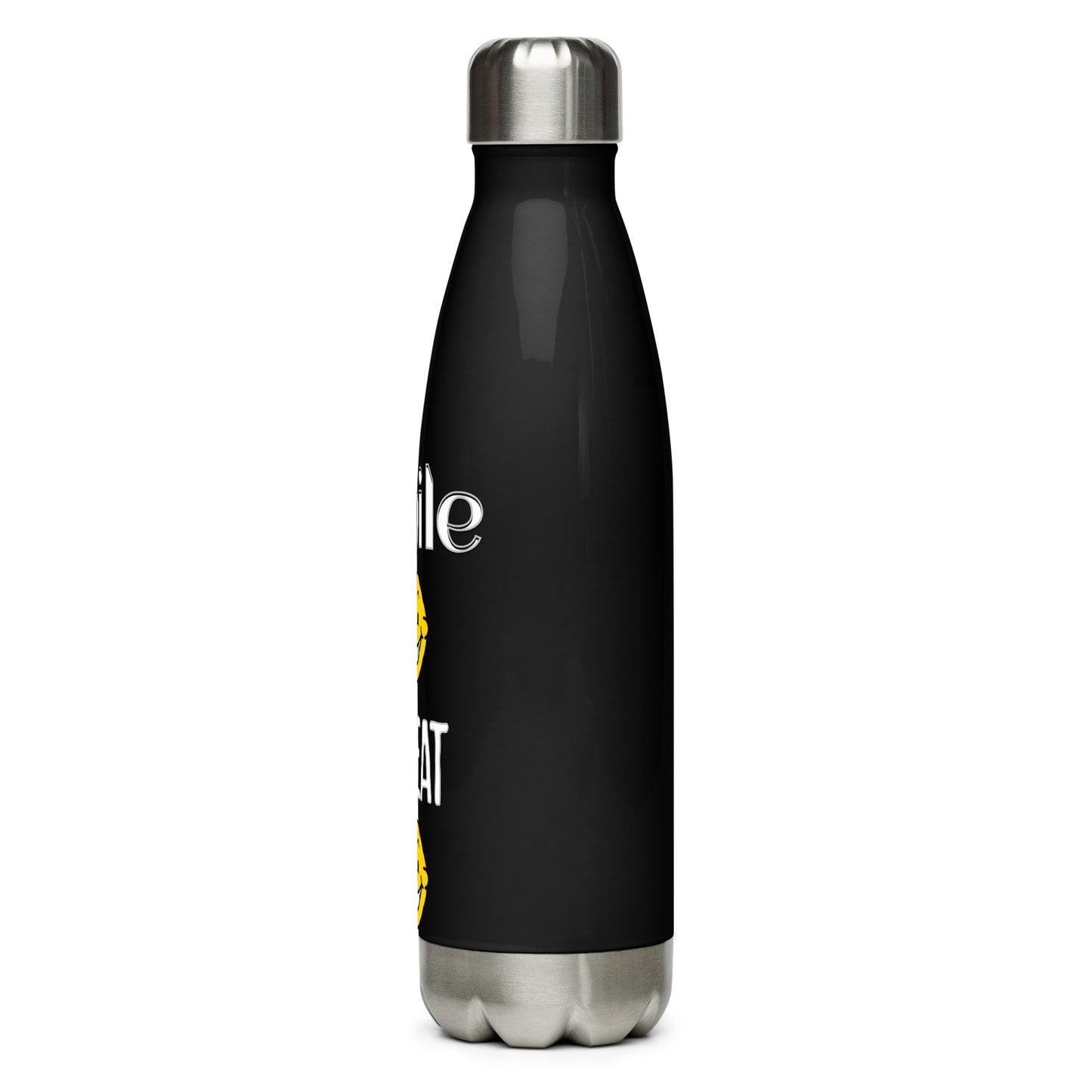 Stainless steel water bottle