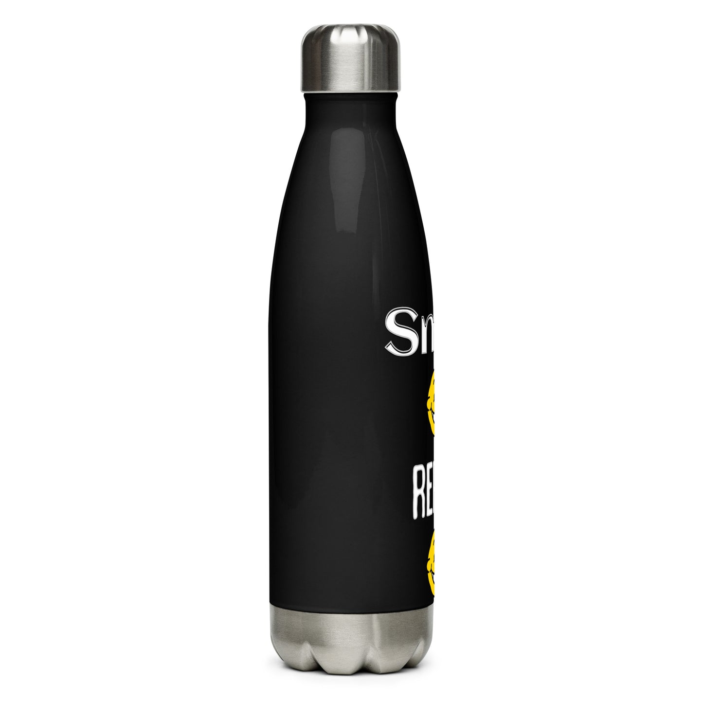 Stainless steel water bottle