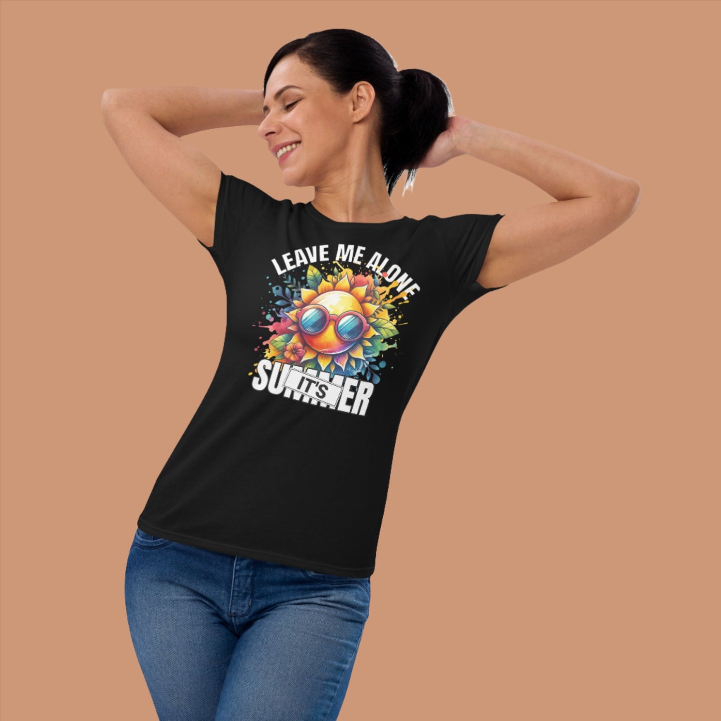 Women's short sleeve t-shirt