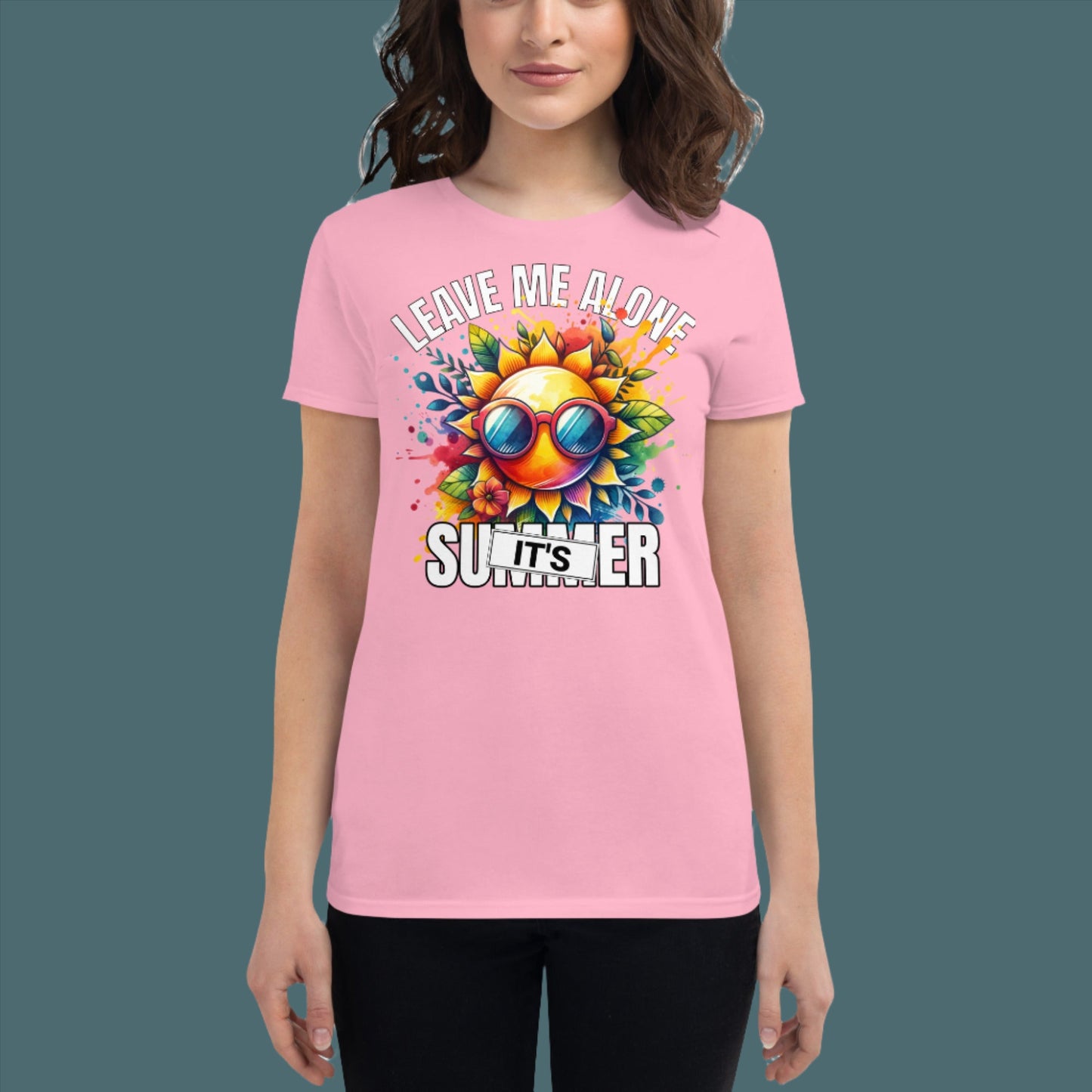 Women's short sleeve t-shirt